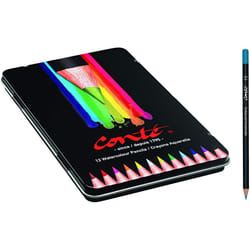 BIC Conte Watercolour Pencil (Tin of 12)