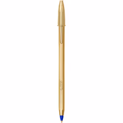 BIC Cristal Celebrate Ballpoint Pen - Blue (Pack of 20)