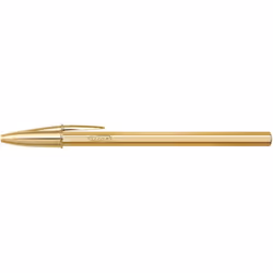 BIC Cristal Celebrate Ballpoint Pen - Blue (Pack of 20) - Additional view 5