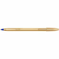 BIC Cristal Celebrate Ballpoint Pen - Blue (Pack of 20) - Additional view 7