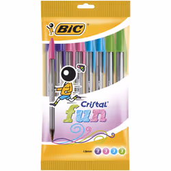 BIC 921342 ballpoint pen Stick ballpoint pen 10 pc(s)