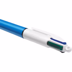 BIC 931818 Ball Pens - Multi-Colour (Pack of 4)