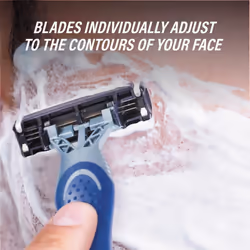 Flex 3 Comfort Disposable Razors - Pack of 3