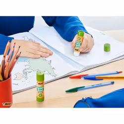 BIC ECOlutions Glue Stick - 8 g, Pack of 3