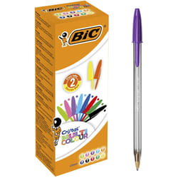 BIC Crystal Multicoloured 926381 Ballpoint Pens non-retractable Classic Colours