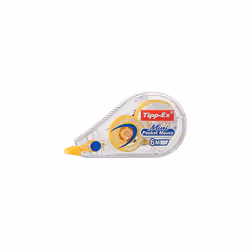 TIPP-Ex Mini Fashion Pocket Mouse Correction Tape Roller 5Â mm x 5Â m, Pack of 2, 4Â Assorted Designs