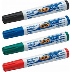 BIC VELLEDA 1701 MARKERS AST PK48
