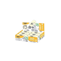 Eraser LOSC made from synthetic rubber,White, 58 x 28 x 13 MM, Pack of 12,
