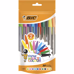 BIC 942049 ballpoint pen Stick ballpoint pen 8 pc(s)