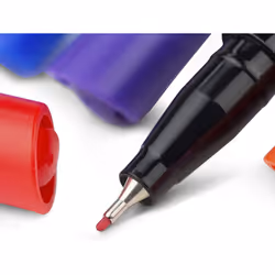 Bic Intensity 0.4 mm Fine Point Writing Felt Tip Pens (Pack of 12) 12 Black - Additional view 4