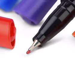 BIC Intensity Fine felt pen Black, Blue, Green, Light Blue, Light Green, Pink, Purple, Red 8 pc(s) - Additional view 4