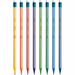 BIC Evolution Stripes HB 8 pc(s)