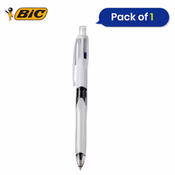 BIC 4 Colours Ballpoint Pen with HB Pencil for Smooth Writing