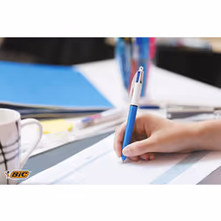 BIC Student Ballpoint Pens, Highlighters and 4 Colour Pens - Additional view 4