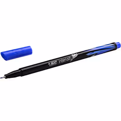 BIC 950445 felt pen Fine Black, Light Green, Lilac, Pink, Violet, Yellow