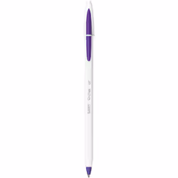 BIC Cristal Up Ballpoint Pens - Assorted Fashion Colours, Box of 20