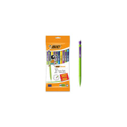 Matic Fun Mechanical Pencils 0.7 mm HB with Eraser, Perfect for School, Easy to Use, Assorted Colours, Pack of 10