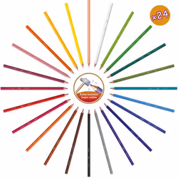 BIC Kids Activity Case Gel pen Graphite pencil Metal box