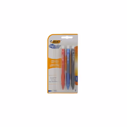 Gel-ocity Original Gel Ink Pens - Assorted Colours, Pack of 3