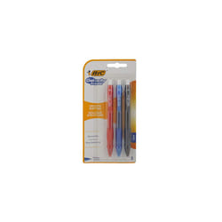 Gel-ocity Original Gel Ink Pens - Assorted Colours, Pack of 3