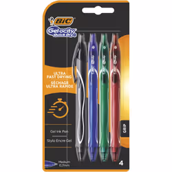 BIC Gel-ocity 4 pc(s)