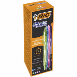 BIC 964826 gel pen Retractable gel pen Bold Blue 12 pc(s)