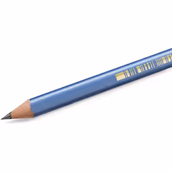 BIC Evolution Triangle Pencils - Pack of 12, grey