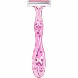Miss Soleil Sensitive Women's Razors, Bundle of 2 Packs of 4