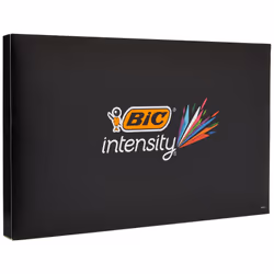 Intensity Felt Tip Pens, Writing Pens with 20 Fine and 12 Medium Tips, Vibrant Colouring Pens, School Supplies for Kids or Adults, 32 Pack
