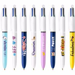 BIC 4 Colours Message Box