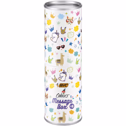 BIC 4 Colours Message Box