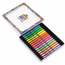 BIC 992733 marker 15 pc(s) Blue, Green, Orange, Pink, Purple, Yellow