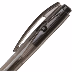 BIC BU3 Comfort Grip - Retractable Ball Pens - 10 Black