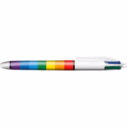 BIC 999854, Clip-on retractable ballpoint pen, 3 pc(s)
