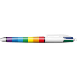 BIC 999854 ballpoint pen Clip-on retractable ballpoint pen 3 pc(s)