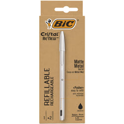 BIC Cristal Renew Black Stick ballpoint pen 1 pc(s)
