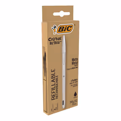 BIC Cristal Renew Black Stick ballpoint pen 1 pc(s) - Additional view 7