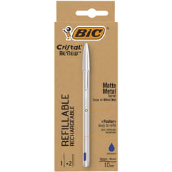BIC Cristal Renew Blue Stick ballpoint pen 1 pc(s)