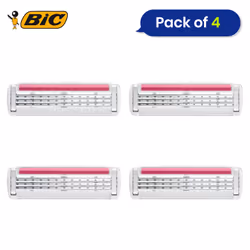 BIC Soleil Sensitive Razor Refills 4 Cartridges Aloe Vera Vitamin E - Additional view 4