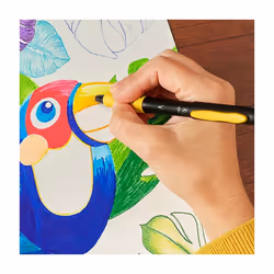 BIC Intensity Premium felt pen Fine Black, Blue, Green, Light Blue, Orange, Purple, Red, Vanilla colour, Violet, White, Yellow