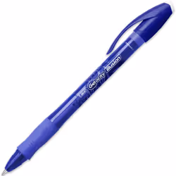 Bic Gel-ocity Illusion 4 Colour Pen, 2 Blue Erasable Gel Pens - 3 Pack