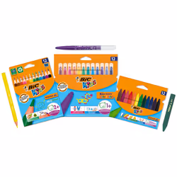 Kids Colouring Kit for Children Under 5 with Evolution ECOlutions Triangle Colouring Pencils, Kid Baby-Coloured Pens and Plas ...