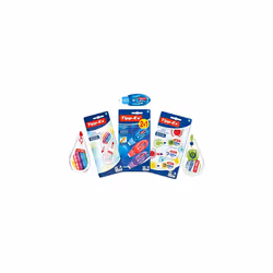 Tipp-Ex Correction Tape Set with 5 Mini Pocket Mouse (2 Assorted Decorations and 3 Fantasy Colours) and 3 Micro Tape Twist - ...