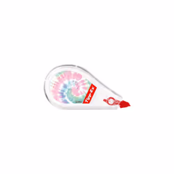 Tipp-Ex Correction Tape Set with 5 Mini Pocket Mouse (2 Assorted Decorations and 3 Fantasy Colours) and 3 Micro Tape Twist - Assorted Colours, Pack of