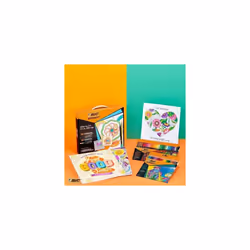 Intensity Colouring Set with Felt Tip Pens, Colouring Pencils and Colouring Books - Be Peaceful: Colour Your Soul Happy and Feel-Good Songs - Assorted