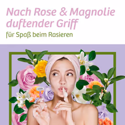 Soleil Escape 5 Blade Womens Disposable Razor Pack of 3 with Rose and Magnolia Scented Moisturizing Strip