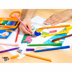 BIC 8878381 marker 120 pc(s) Black, Blue, Brown, Green, Light Blue, Light Green, Orange, Purple, Red - Additional view 4