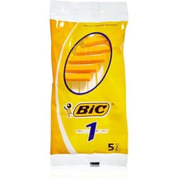 Bic RazorÂ âÂ 1Â SheetÂ âÂ Pack of 5