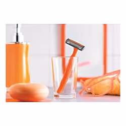 Pack of 18 BIC 3 Sensitive Men's Triple-Blade Sensitive Razors With Aloe Vera