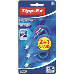 TIPP-EX 8395492 correction tape 12 m Blue 3 pc(s)